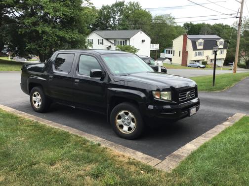 2008 Honda Ridgeline RT