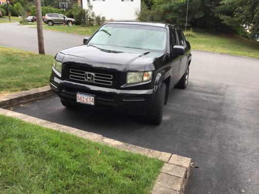 2008 Honda Ridgeline RT