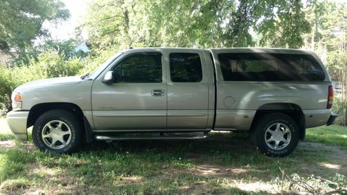 Photo 1 of 27 of 2003 GMC Sierra 1500 Denali Extended Cab