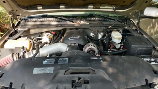 Photo 4 of 27 of 2003 GMC Sierra 1500 Denali Extended Cab