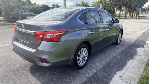 Gray 2019 Nissan Sentra SV