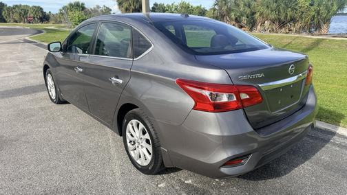 Gray 2019 Nissan Sentra SV