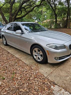 Silver 2013 BMW 528 i xDrive