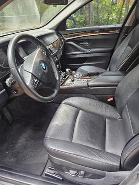 Silver 2013 BMW 528 i xDrive