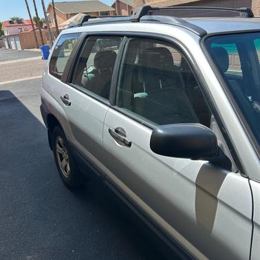 Silver 2005 Subaru Forester 2.5 X