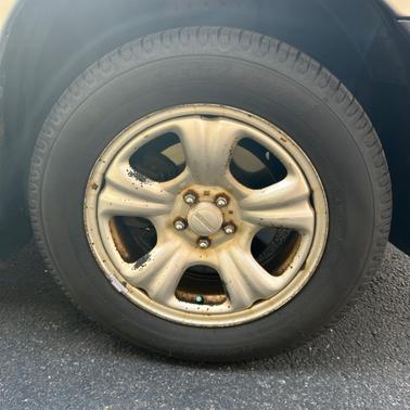 Silver 2005 Subaru Forester 2.5 X