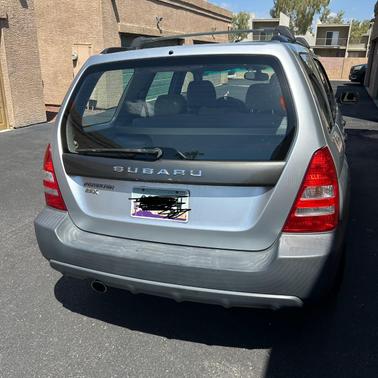 Silver 2005 Subaru Forester 2.5 X