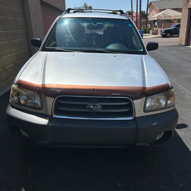 Silver 2005 Subaru Forester 2.5 X
