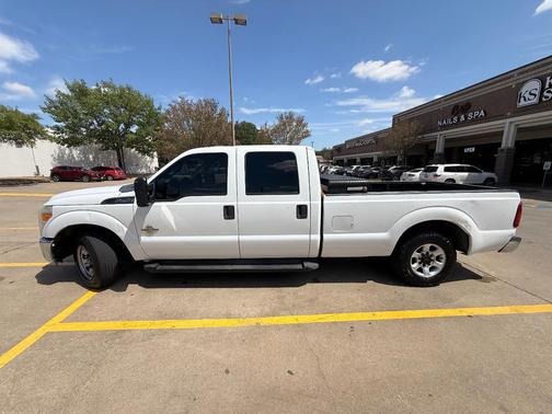 White 2016 Ford F-250 XL