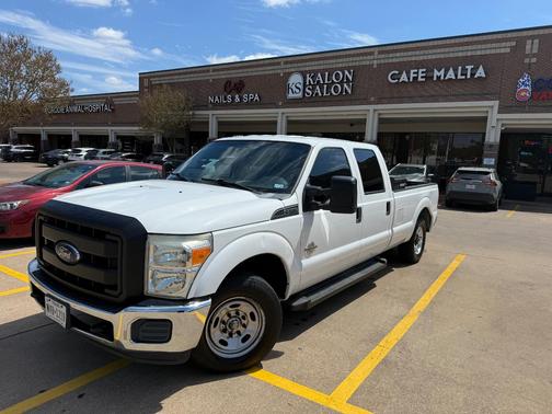 White 2016 Ford F-250 XL
