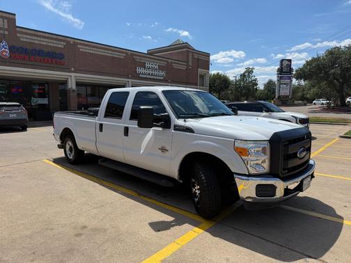 White 2016 Ford F-250 XL