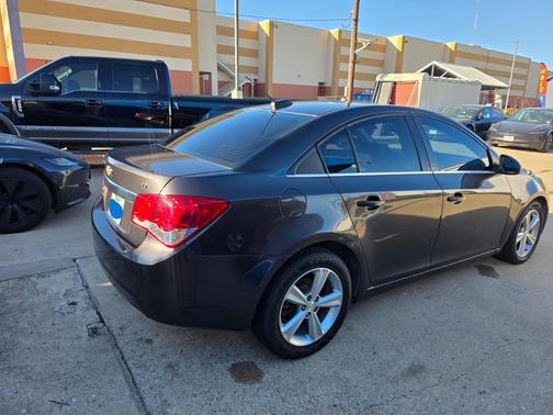 Gray 2016 Chevrolet Cruze Limited 2LT