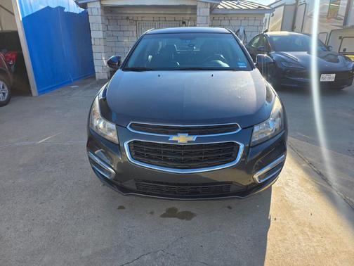 Gray 2016 Chevrolet Cruze Limited 2LT
