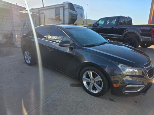 Gray 2016 Chevrolet Cruze Limited 2LT