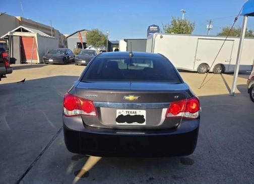 Gray 2016 Chevrolet Cruze Limited 2LT
