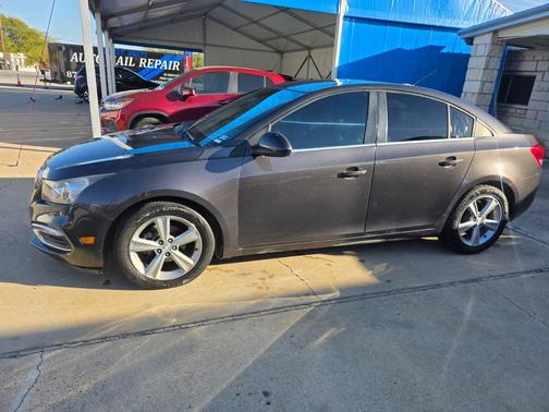 Gray 2016 Chevrolet Cruze Limited 2LT