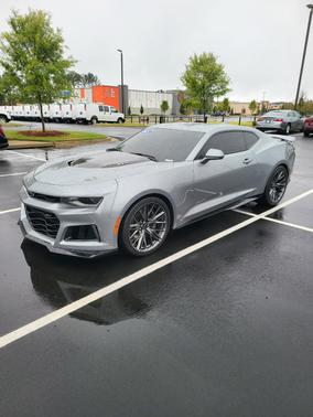 Silver 2023 Chevrolet Camaro ZL1