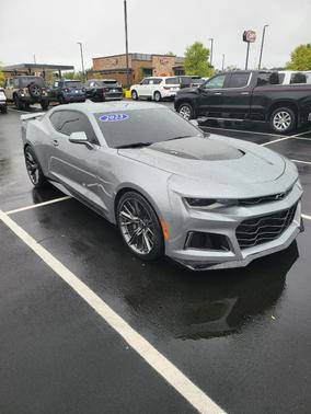 Silver 2023 Chevrolet Camaro ZL1