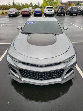 Silver 2023 Chevrolet Camaro ZL1