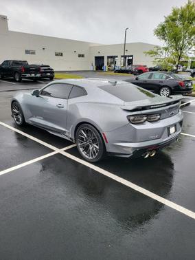 Silver 2023 Chevrolet Camaro ZL1