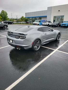 Silver 2023 Chevrolet Camaro ZL1