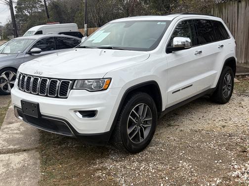 2021 Jeep Grand Cherokee Limited