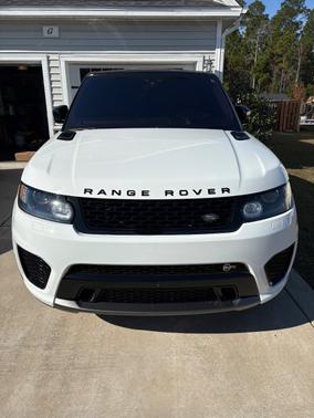 2017 Land Rover Range Rover Sport 5.0L Supercharged SVR