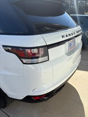 2017 Land Rover Range Rover Sport 5.0L Supercharged SVR