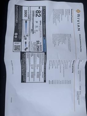 2024 Rivian R1S Adventure Performance Dual-Motor Max Package