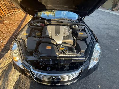 Black 2008 Lexus SC 430 Base