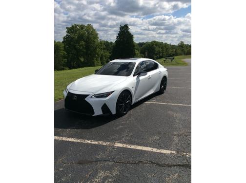 2021 Lexus IS 350 F Sport