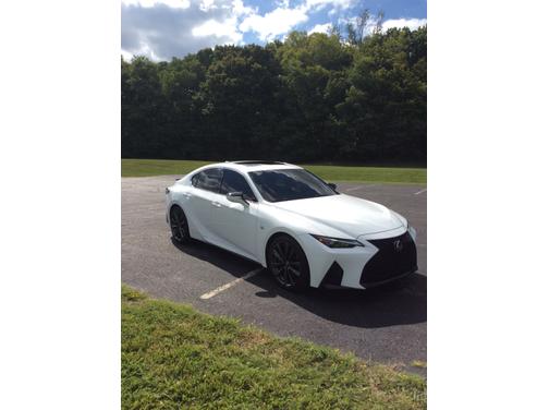 2021 Lexus IS 350 F Sport
