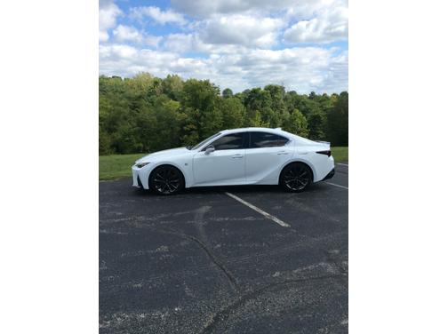 2021 Lexus IS 350 F Sport