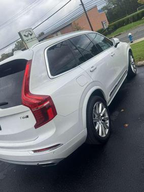 White 2019 Volvo XC90 T6 Inscription