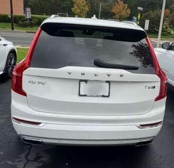 White 2019 Volvo XC90 T6 Inscription