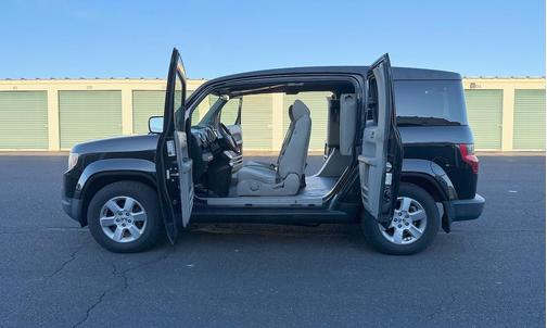 Black 2010 Honda Element EX
