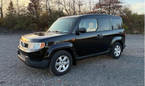 Black 2010 Honda Element EX