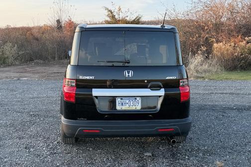 Black 2010 Honda Element EX