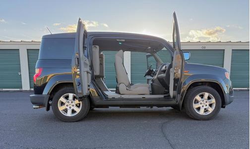 Black 2010 Honda Element EX