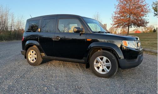Black 2010 Honda Element EX