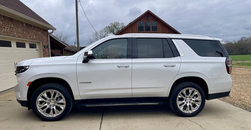 2021 Chevrolet Tahoe Premier