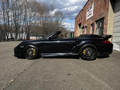 2008 Porsche 911 Turbo Cabriolet