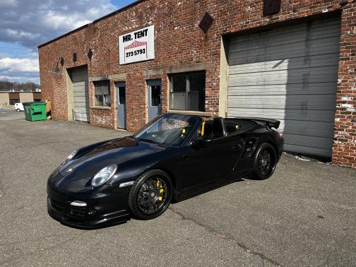 2008 Porsche 911 Turbo Cabriolet