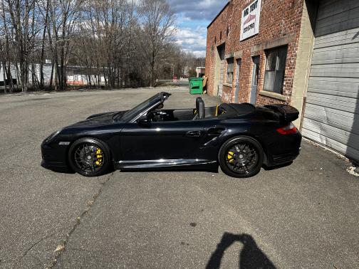 2008 Porsche 911 Turbo Cabriolet