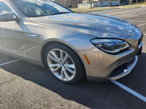 2016 BMW 640 Gran Coupe i