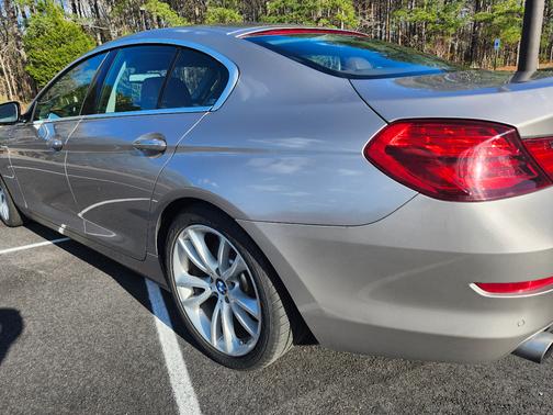 2016 BMW 640 Gran Coupe i