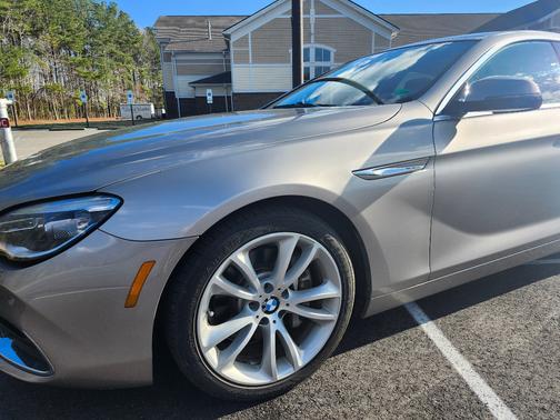 2016 BMW 640 Gran Coupe i