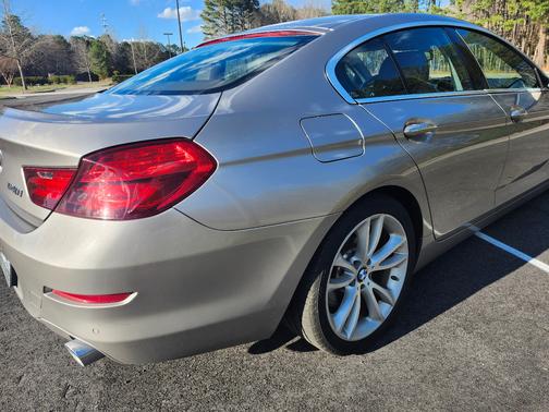 2016 BMW 640 Gran Coupe i