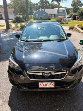 Black 2017 Subaru Impreza 2.0i Premium