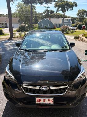 Black 2017 Subaru Impreza 2.0i Premium